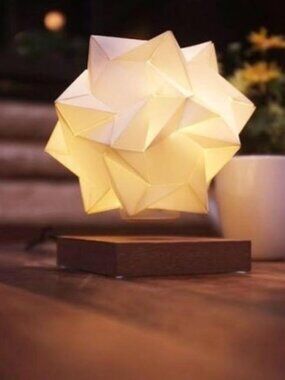 ✨ NEW Glow Design Levitating Crystal Lamp Magnetic Floating LED Induction Light